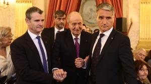 El rey Juan Carlos I en Francia