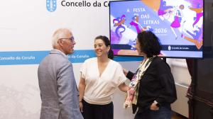 Presentación da programación coruñesa para as Letras Galegas 2026