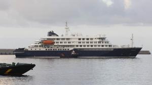 El Hondius llega a Tenerife