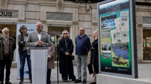 Gonzalo Castro,  durante la inauguración
