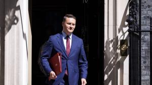 Wes Streeting llega al 10 de Downing Street