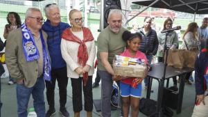 El barrio volvió a celebrar su ya tradicional certamen para elegir la mejor tortilla