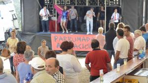 Instantánea de una fiesta patronal celebrada en Santa Icía