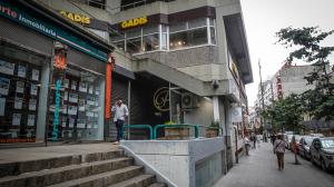 La discoteca Pirámide, en Juan Flórez, con Gadis al fonso