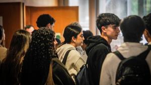 quintana. Pau en la facultad de filologÃ­a de la UDC. alumnos, inhibidores y trÃ¡fico
