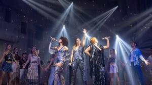 Una escena de 'Mamma Mia!'