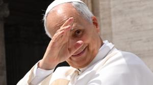 El papa León XIV