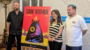 Cartel de San Juan 2026, realizado por Alberto Vázquez