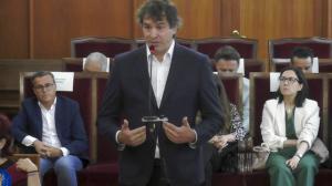 David Sánchez, hermano del presidente del Gobierno, durante el juicio