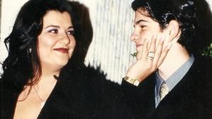 Imagen compartida por el actor Miguel Ángel Muñoz, en la que aparece con su madre, Cristina Blanco