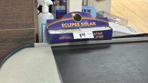 Gafas eclipse solar de Gadis