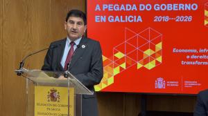 Blanco, durante su rueda de prensa