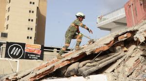 Bomberos de A Coruña se desplazan a la zona afectada por el terremoto de Venezuela