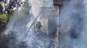 Incendio en Monte Patelo