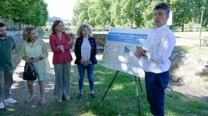 El director de Augas de Galicia explica el proyecto