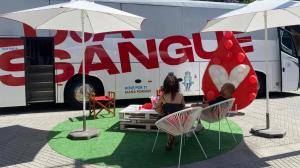 Campaña donación de sangre Un alento de vida