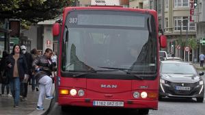 Quintana. Buses urbanos