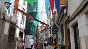 Las calles de la Ciudad Vieja acogen la XXX Feira das Marabillas