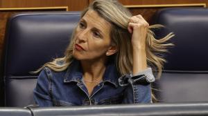 La ministra de Trabajo y Economía Social, Yolanda Díaz