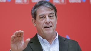 El secretario xeral del PSdeG, José Ramón Gómez Besteiro