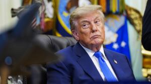 El presidente Donald Trump, durante un evento en la Casa Blanca