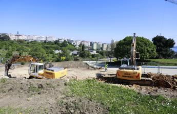 Inicio de las obras de acceso al Novo Chuac (28)