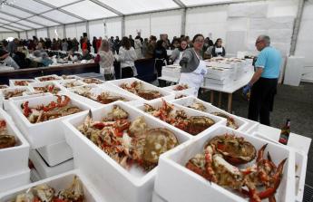 Lorbé celebra su X Fiesta de la Centolla