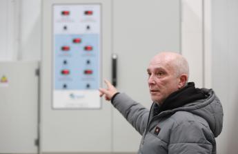 Instalaciones de Logista Parcel en Morás (Arteixo)