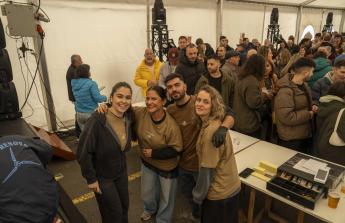 El evento tuvo un gran éxito de asistencia