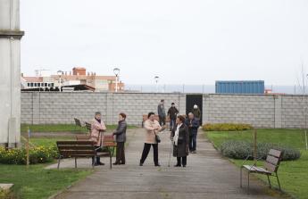El barrio estrenó este martes, 10 de marzo, su nueva zona verde