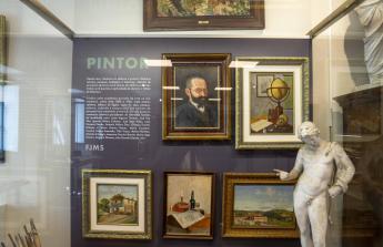 El Museo das Mariñas de Betanzos estrena una nueva sala dedicada a Francisco Javier Martínez Santiso