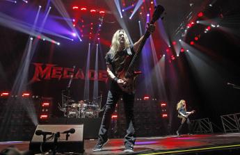 Concierto de Megadeath en el coliseum