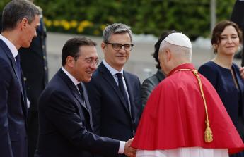 Visita del papa León XIV a España