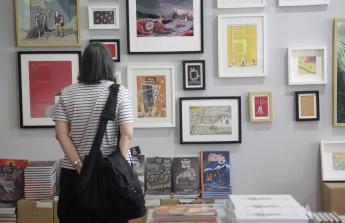 Medio centenar de talleres de artistas herculinos abren sus puertas en la jornada de Estudios Abertos, que en esta ocasión se realiza durante dos días