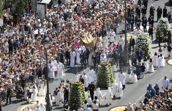 Visita del papa León a España (07.06)