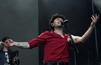 Quintana. Festival aquÃ­ tamÃ©n se fala, en la plaza de la Tolerancia
