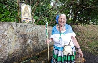 La Casa de Andalucía celebró su cita anual con la romería del Rocío en Oza Cesuras