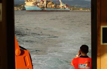 El trabajo de los Amarradores en A Coruña
