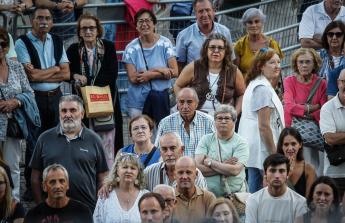 Lucía Veiga dio un pregón con acento coruñés y femenino