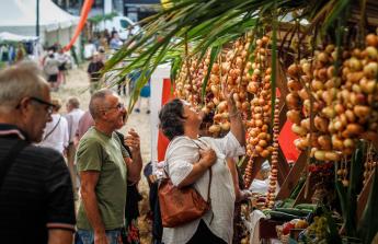 Mercado tradicional, propuestas culturales, música, artesanía, actividades infantiles y degustaciones gastronómicas completaron esta 25ª edición, en la que la Cebola Chata de Miño fue la gran protagonista
