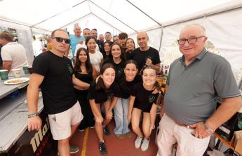 La parroquia sadense de Mondego cerró con una comida popular sus fiestas