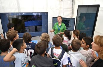 La Semana Europea de la Movilidad se inició en la plaza de Tabacos con diversas actividades educativas, deportivas y divulgativas