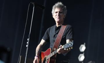 Mikel Erentxun, en el Morriña Fest