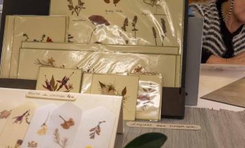 Aprovechando las fiestas navideñas Oza-Cesuras celebra su mercado de artesanía 