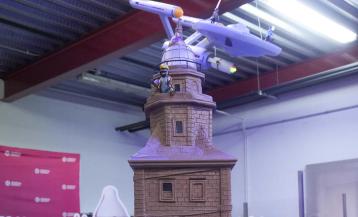 Belén gigante de Playmobil  (57)