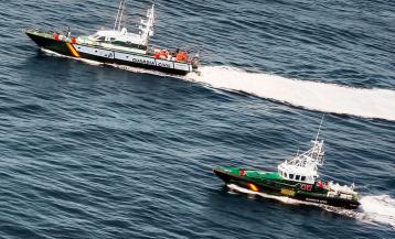 Lanchas de la Guardia Civil