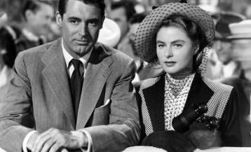 Cary Grant e Ingrid Bergman, en un fotograma de 'Encadenados', de Alfred Hitchcock