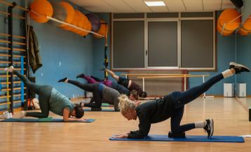 Actividad de pilates