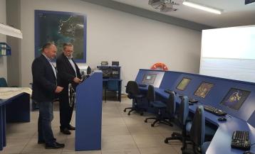 El alcalde visitó las instalaciones del Centro Universidad Laboral de Culleredo