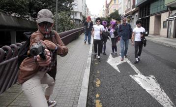 Más de 500 personas para soplar las velas en el Chaflán (23)